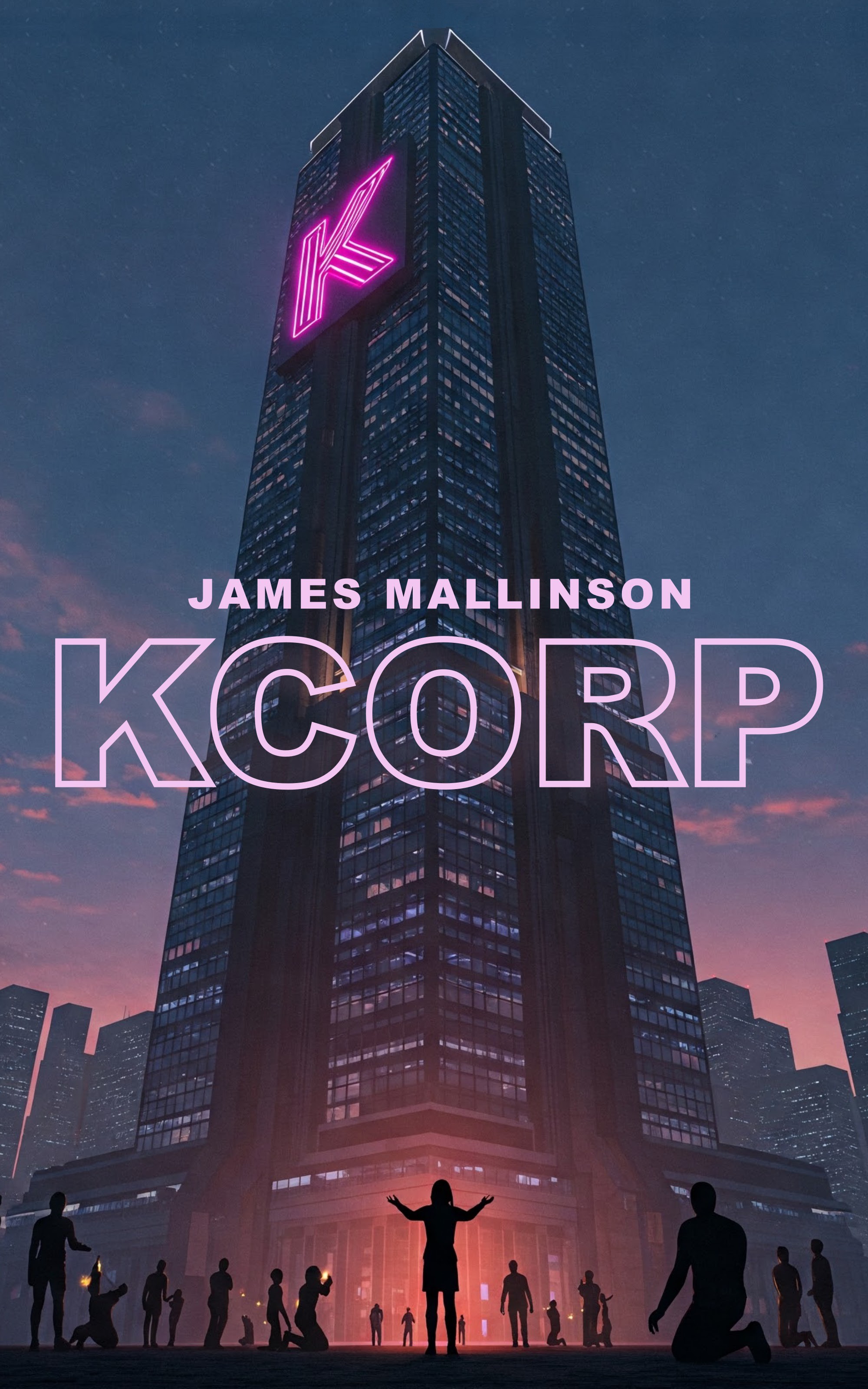 KCORP Novel Cover